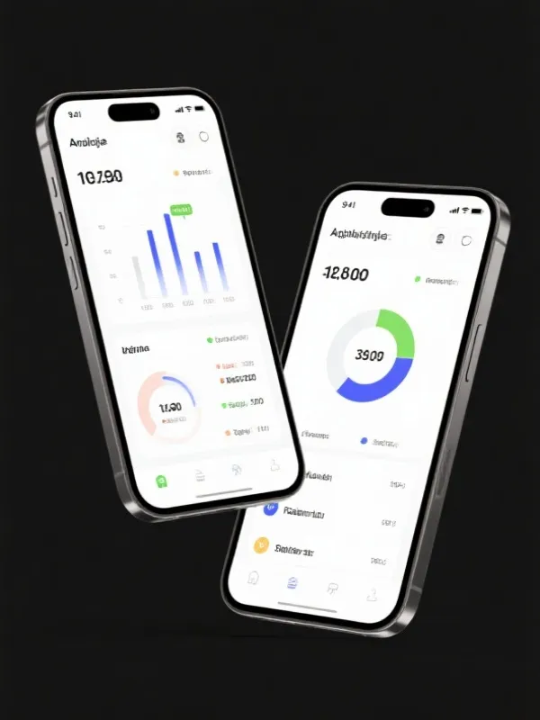 PC蛋蛋 App Interface