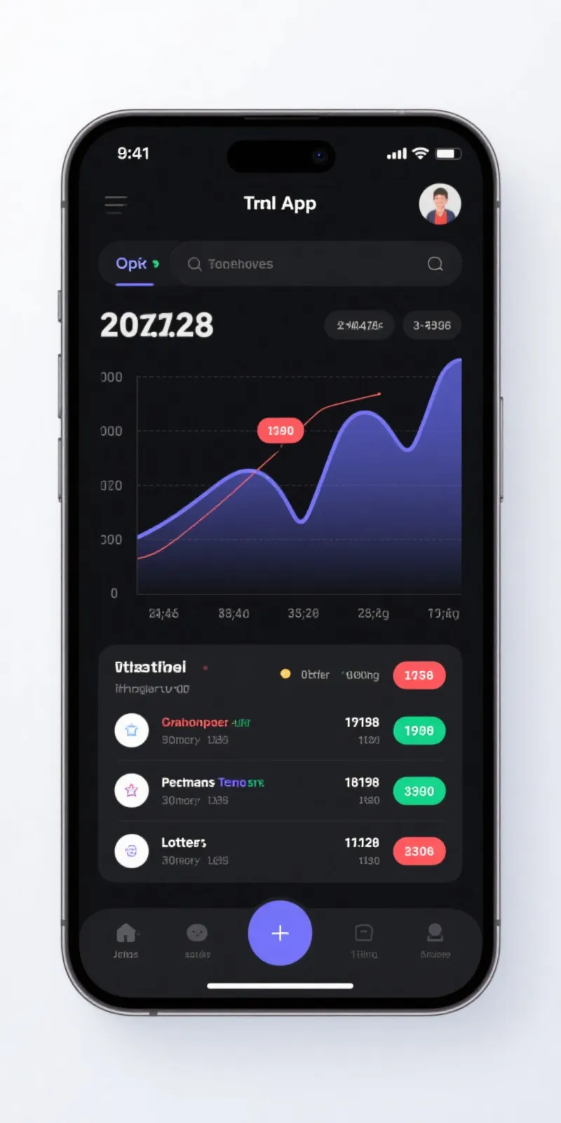 PC蛋蛋 APP 界面展示